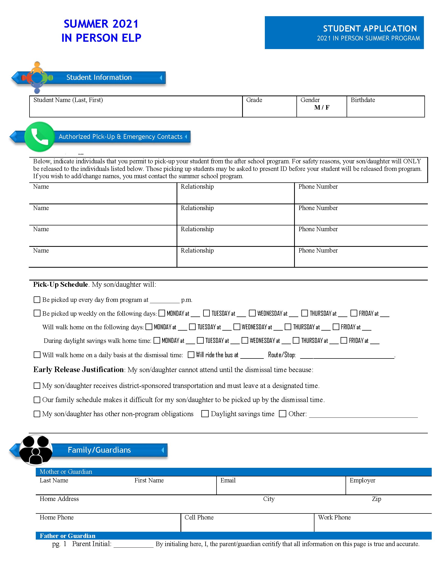 Application page 1